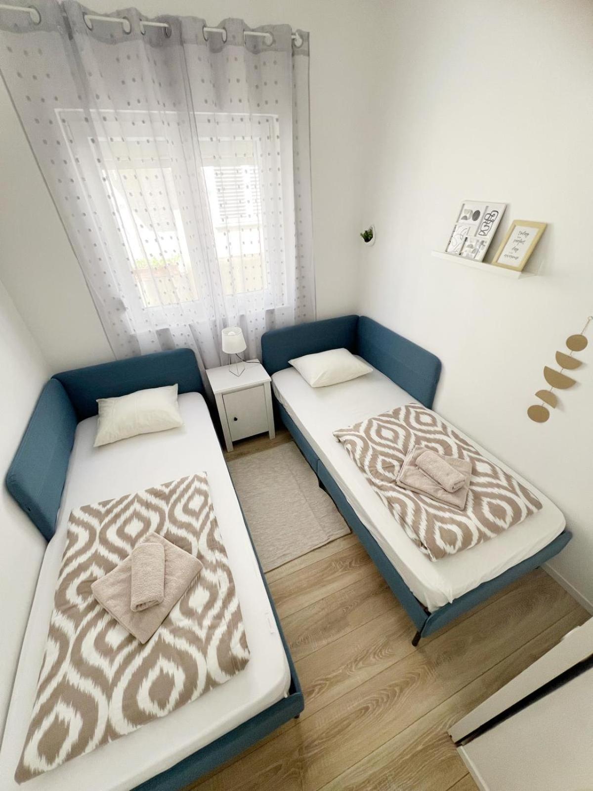 Sea Dream Apartments Bibinje Εξωτερικό φωτογραφία
